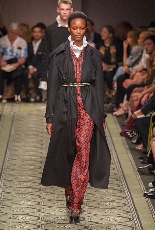 Burberry Fall 2016