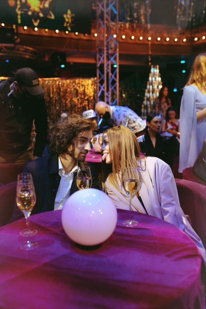 Владимир Дантес и Надя Дорофеева