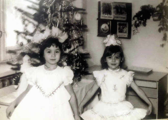 новогодние детские фото звезд