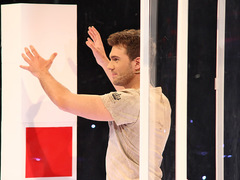 Съемки программы Куб