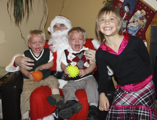 Новый год - детский праздник