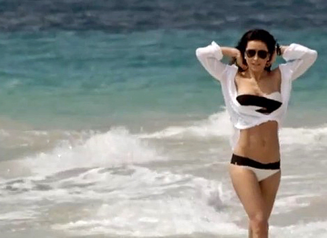 Ани Лорак обнажилась