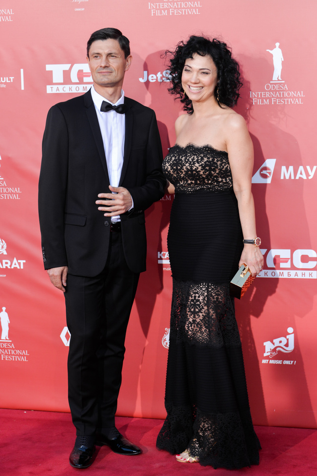 Красная дорожка ОМКФ-2017: как это было (фото)