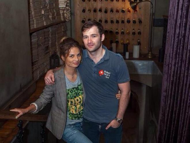 Анна Селюкова і Євген Качалов