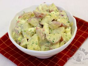 КАРТОФЕЛЬНЫЙ САЛАТ КАРТОФЕЛЬНЫЙ САЛАТ