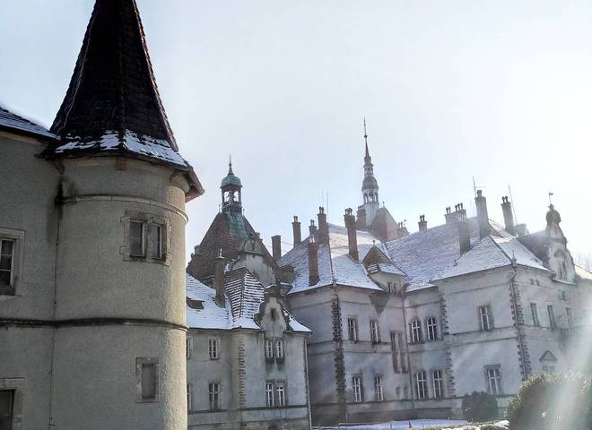 Замки Закарпатья
