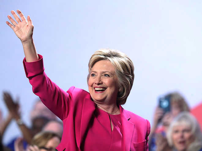 Хиллари Клинтон