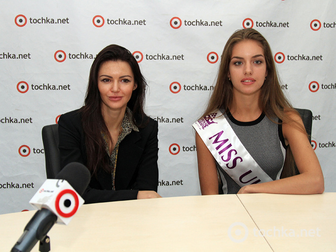 Александра Кучеренко и Ирина Копаница