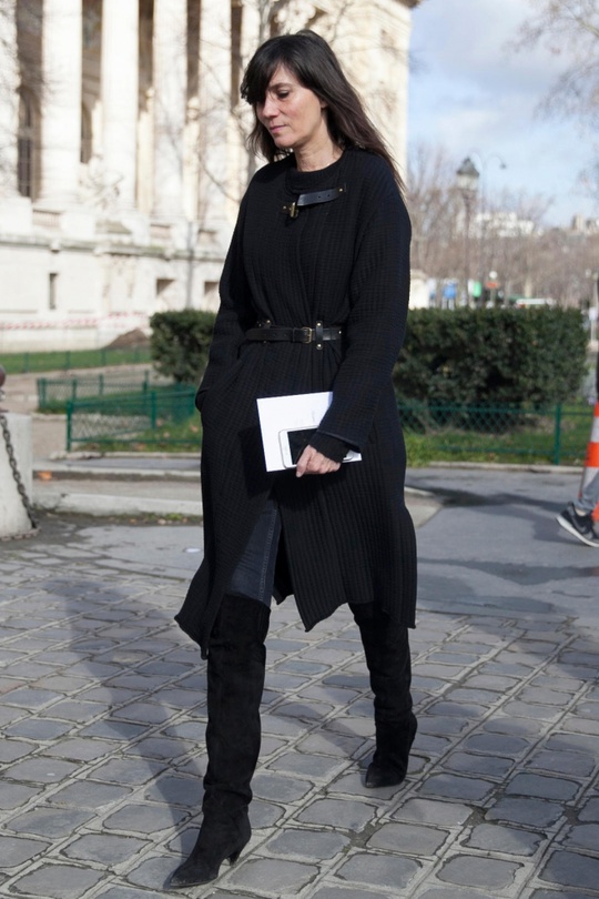 Тиждень моди в Парижі: street style