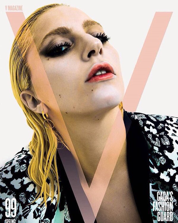 Леди Гага для V Magazine