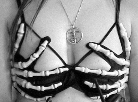 Скелетная мода