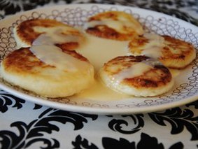Нежнейшие сырники без яиц Нежнейшие сырники без яиц