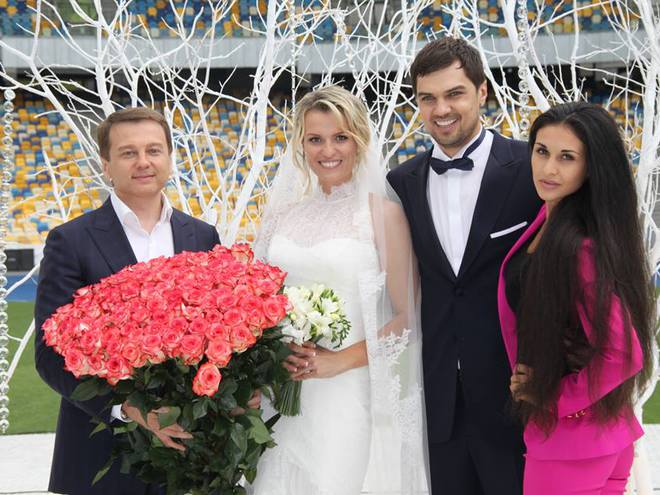 Свадьба Константина Евтушенко