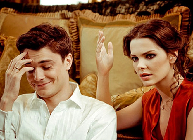 Ліза Боярська з Максимом Матвєєвим