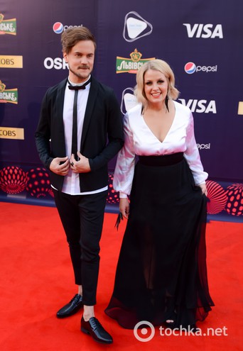 Євробачення 2017: червона доріжка в Києві (фото, відео)