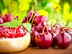 Варенье из черешни