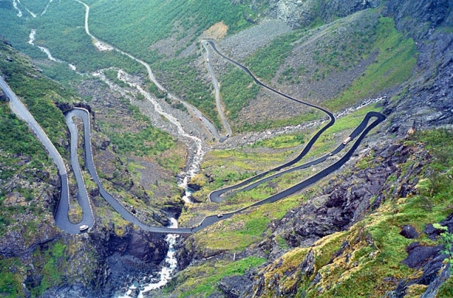 The Troll Path (Trollstigen), Norway