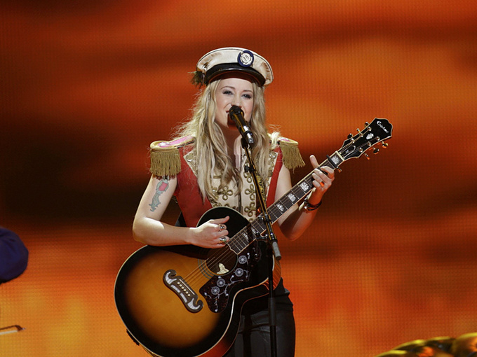 Прически Евровидения