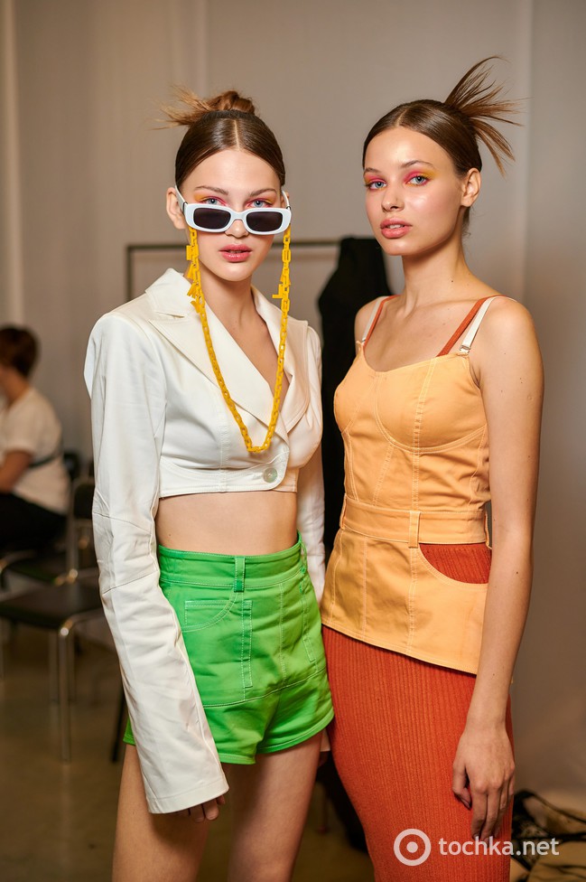 Backstage третього дня Ukrainian Fashion Week noseason sept 2021