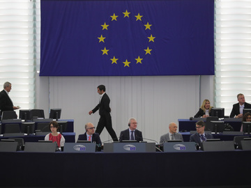 В Европарламенте официально подписали акт о безвизовом режиме для Украины
