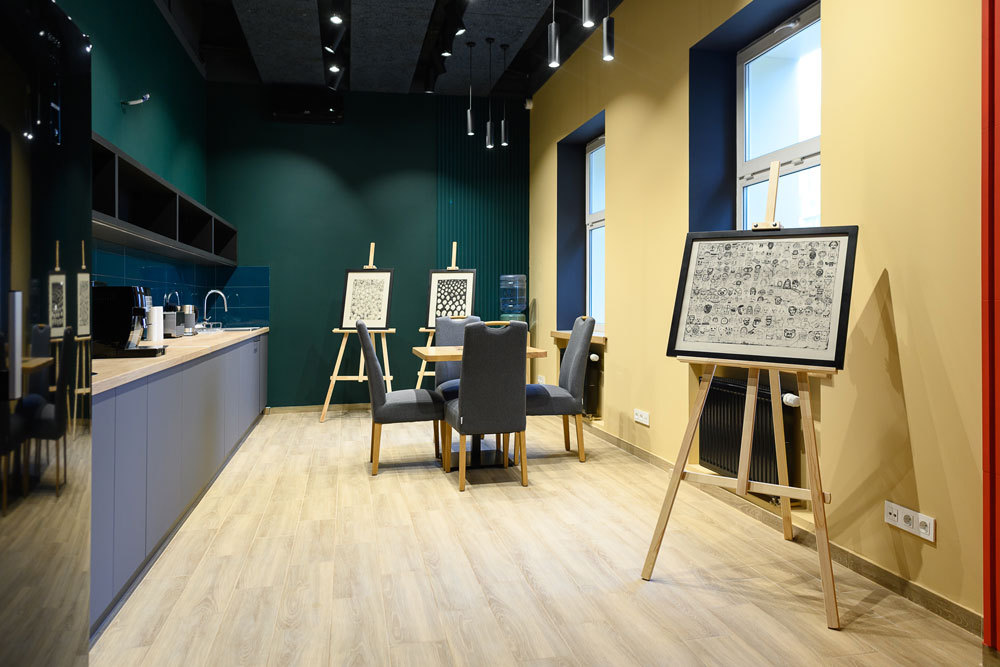 Офис SupportYourApp в Киеве