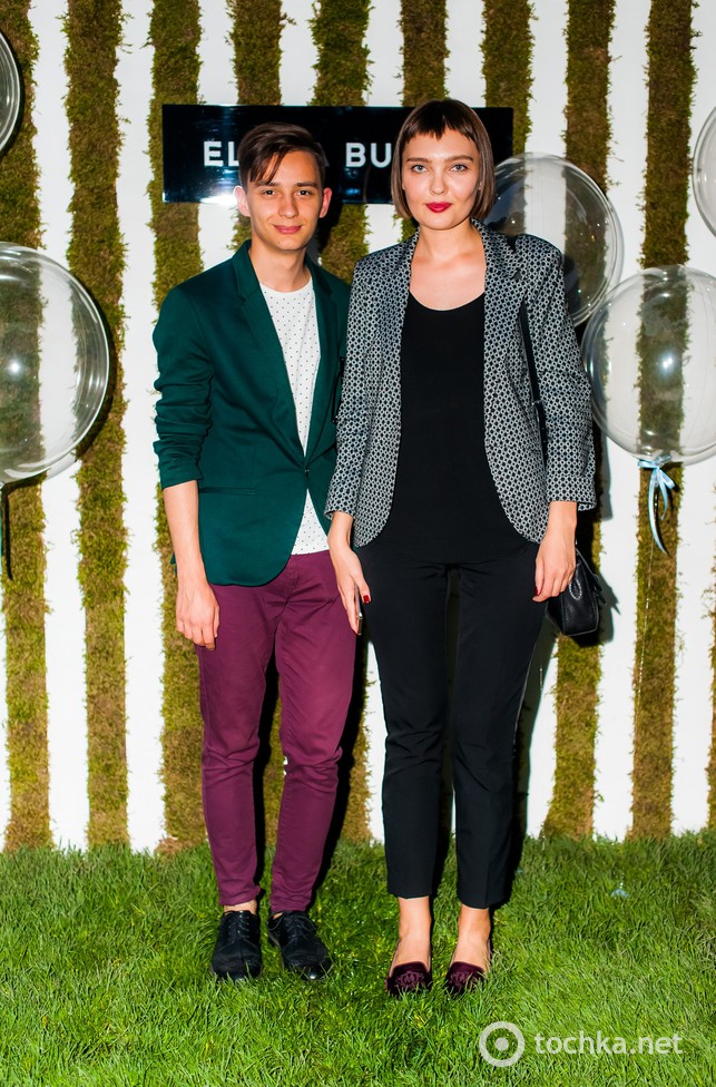 Открытие шоу-рума ELENA BURBA