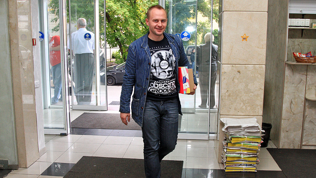 Павел Табаков