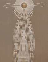 Арт-объекты из текстиля и лозы