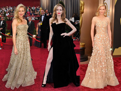 10 самых дорогих платьев за всю историю вручения “Оскара”