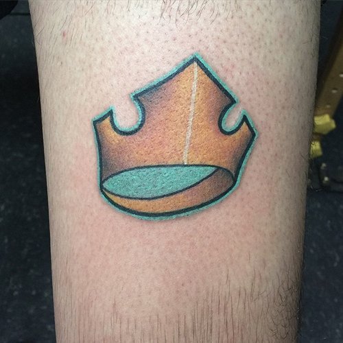 Татуировки фанатов Диснея