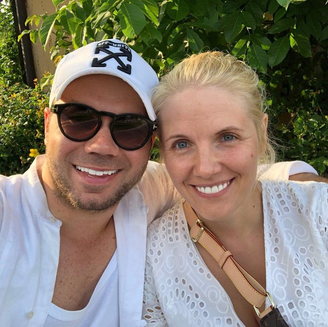 Андре Тан и Алина Харечко