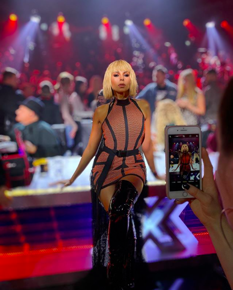 Настя Каменских в образе Лилу Даллас