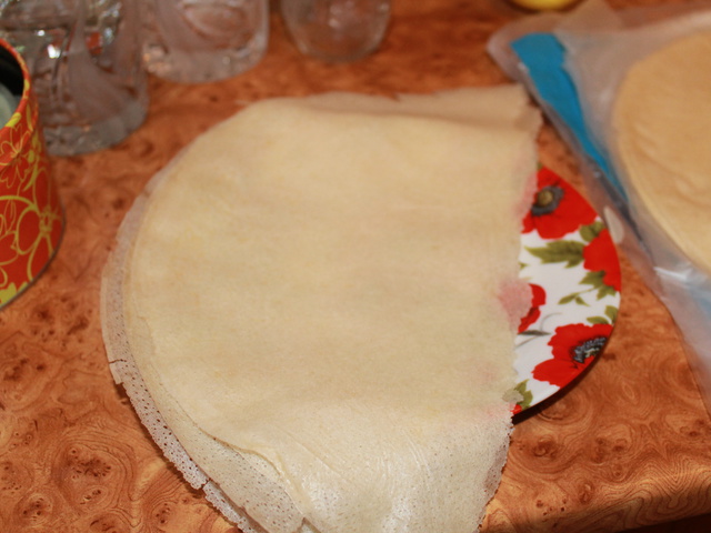 Тунисские чебуреки - брик с картофелем и тунцом