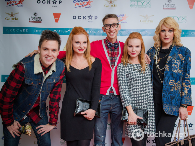 Премьера фильма "Серена"