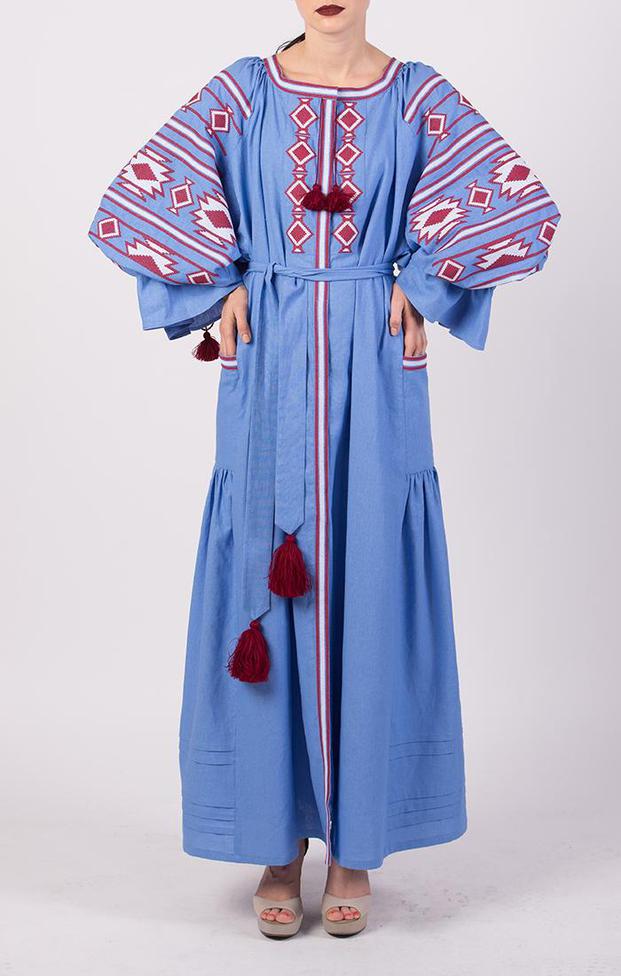 Длинные платья-вышиванки на лето 2016 от Varenyky Fashion