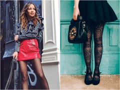 Колготки на осінь 2018