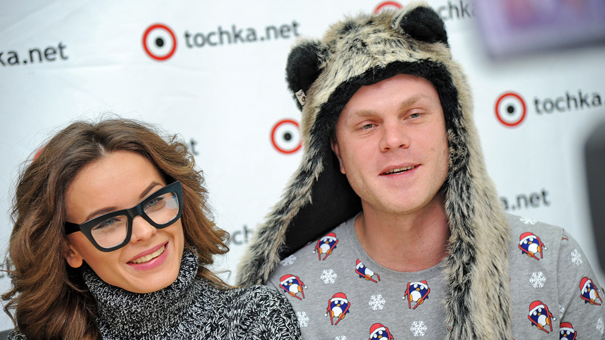 Алекс Лебедєв і Єва Суботіна