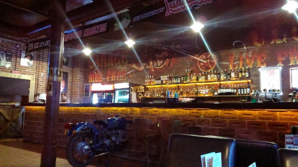 Рестораны Львова: The Gas Station