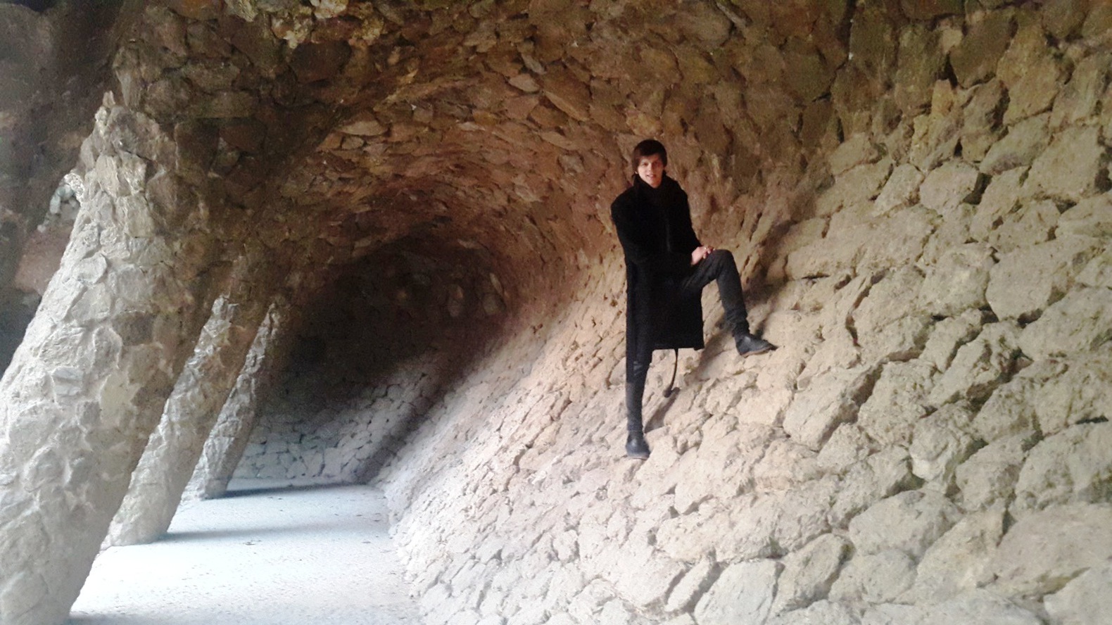 Ліна Верес про першу відпустку в Барселоні