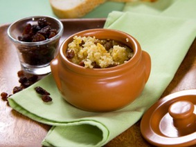 Пшеничная каша с изюмом Пшеничная каша с изюмом