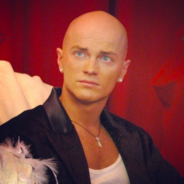 Влад Яма в 2006 году на финале "Танців з зірками"