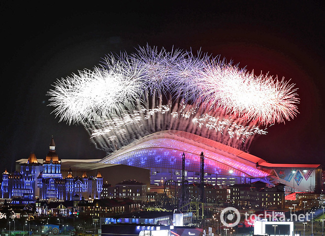 Церемония открытия Сочи 2014