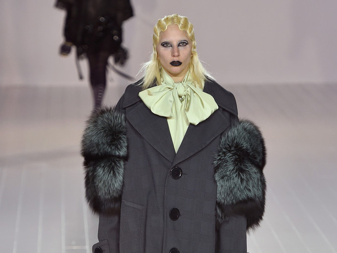 Леди Гага на показе Marc Jacobs