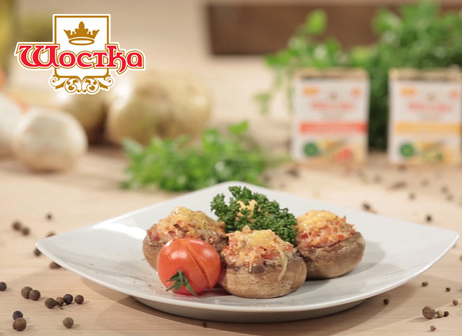 Фаршированные грибы