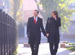 Жены политиков на выборах Жены политиков на выборах