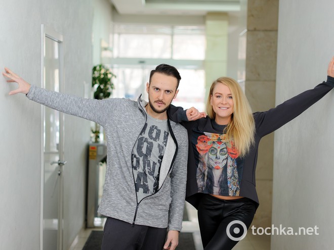 On I Ona в гостях у tochka.net