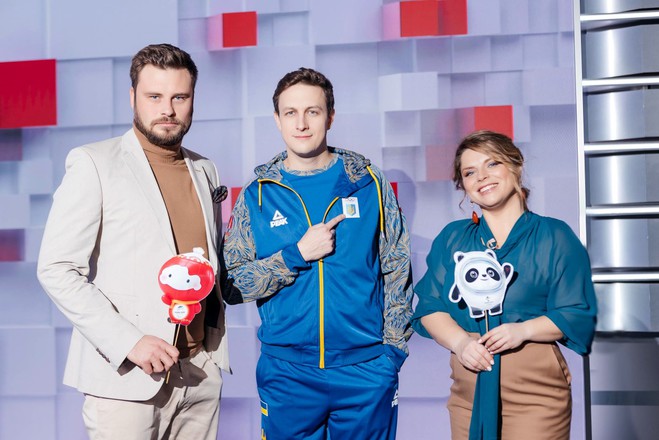 Єгор Гордєєв, Святослав Гринчук, Неля Шовкопляс