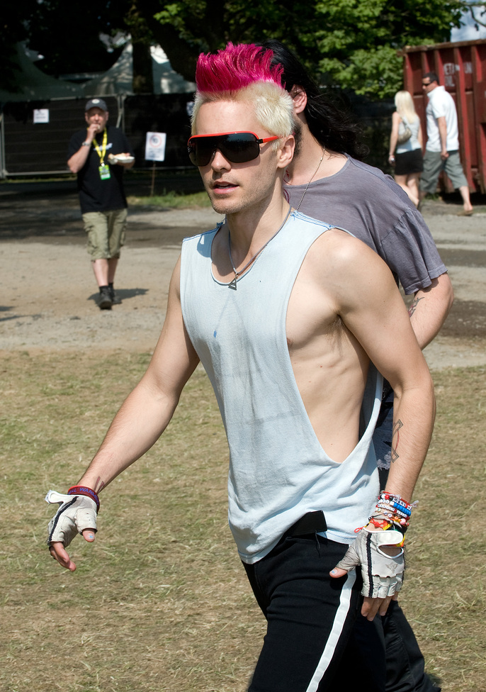 Джаред Лето образи