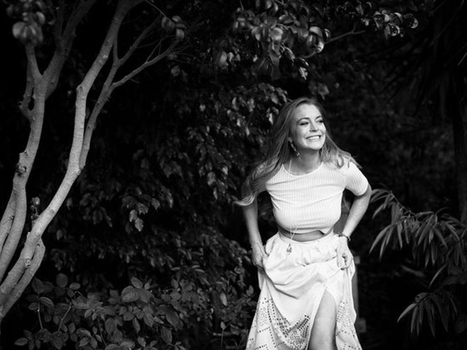 Линдси Лохан