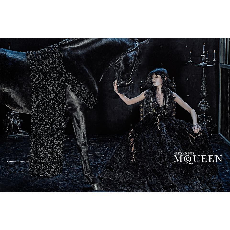 Alexander McQueen Autumn/Winter 2014 Campaign 